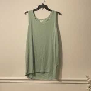 Cotton On Green Tank Top with Sleek Design
